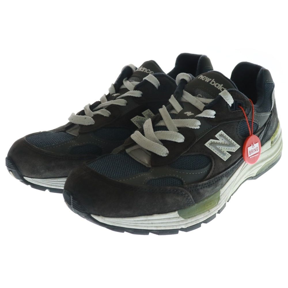 New Balance(ニューバランス) M992GG ローカットスニーカー US8/26.0cm ネイビー