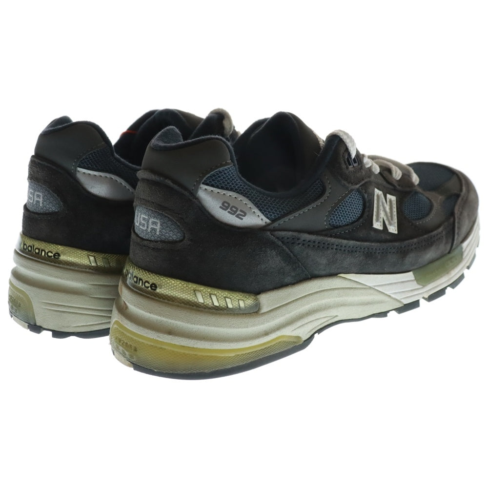 New Balance(ニューバランス) M992GG ローカットスニーカー US8/26.0cm ネイビー