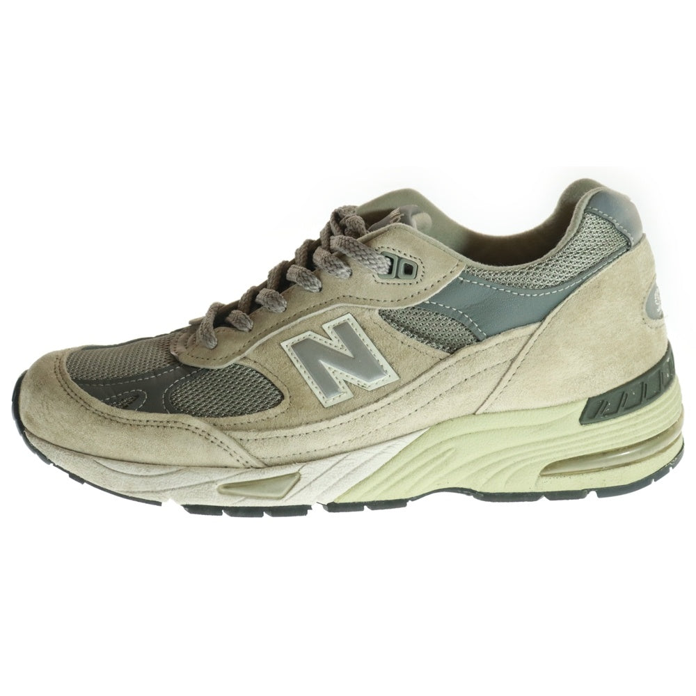 New Balance(ニューバランス) M991GL ローカットスニーカー US8/26.0cm グレー