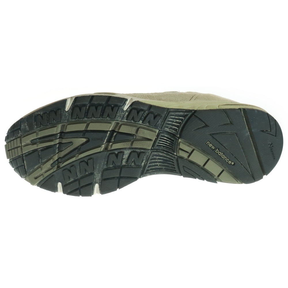 New Balance(ニューバランス) M991GL ローカットスニーカー US8/26.0cm グレー