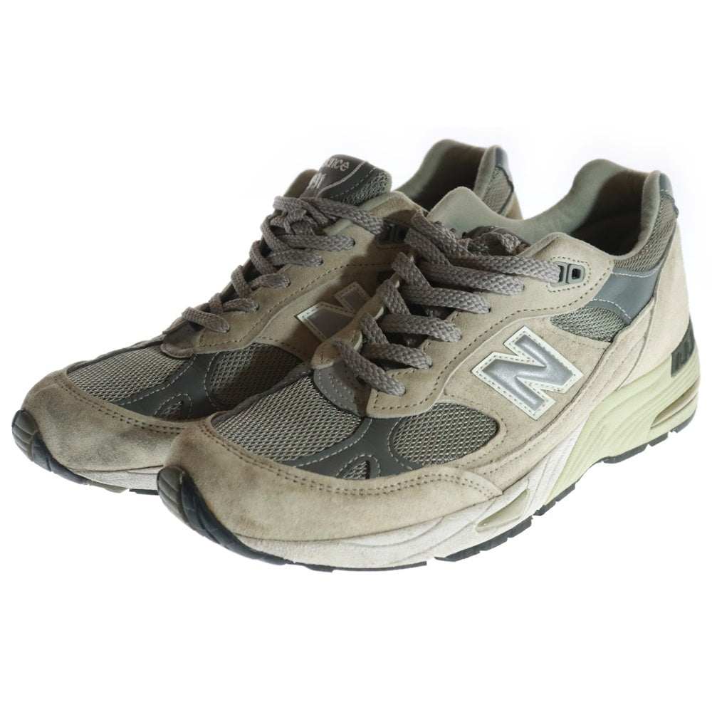 New Balance(ニューバランス) M991GL ローカットスニーカー US8/26.0cm グレー