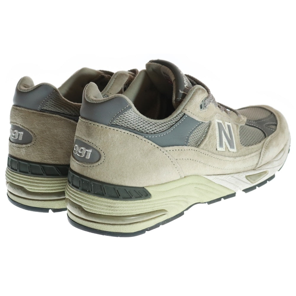 New Balance(ニューバランス) M991GL ローカットスニーカー US8/26.0cm グレー