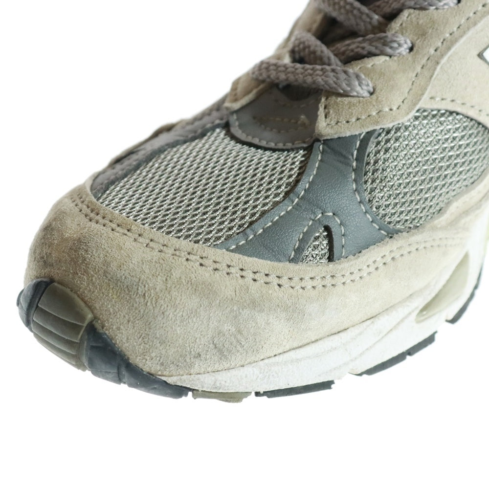 New Balance(ニューバランス) M991GL ローカットスニーカー US8/26.0cm グレー
