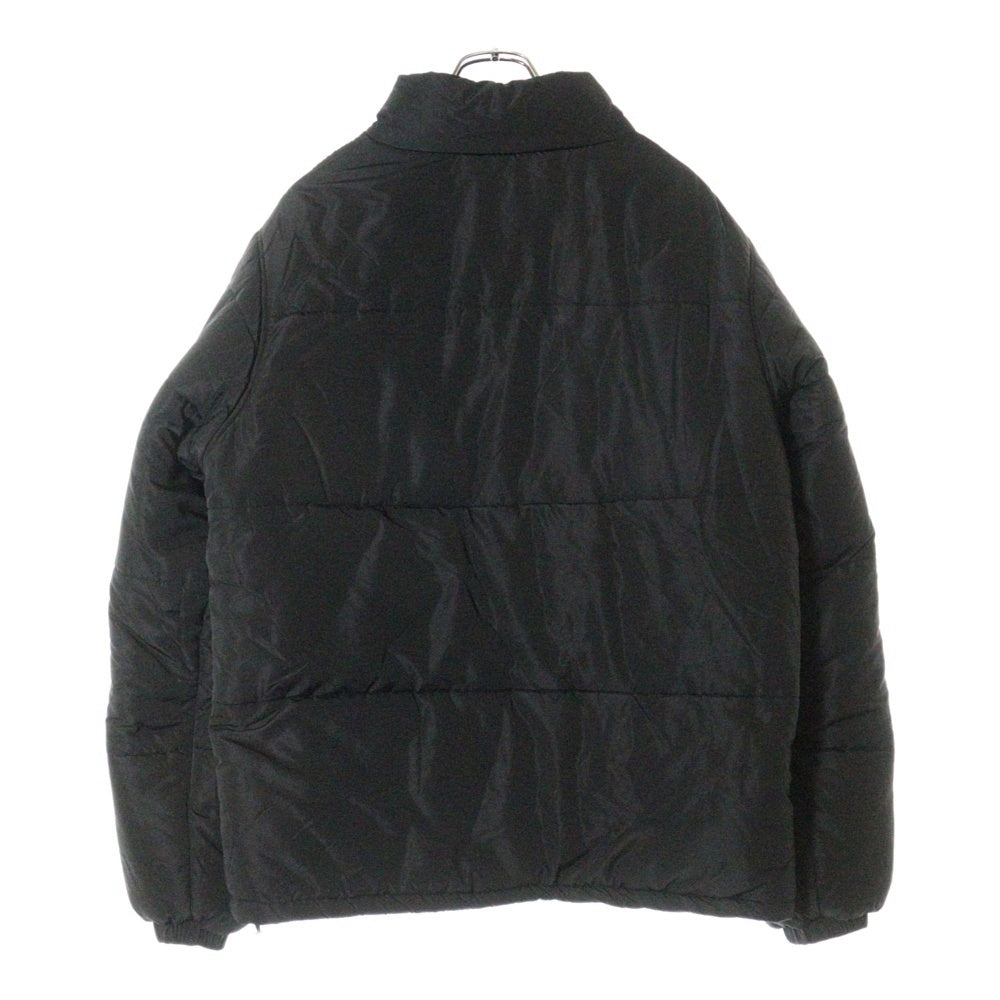 STUSSY(ステューシー) Australia ストックロゴパフィージャケット ブラック