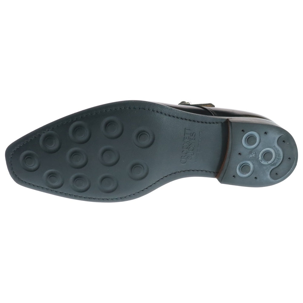 Crockett&Jones(クロケットアンドジョーンズ) Camberley Double Monk J26121A-C01D1 キャンベリーダブルモンク レザーブーツ ブラック ※純正ツリー付き