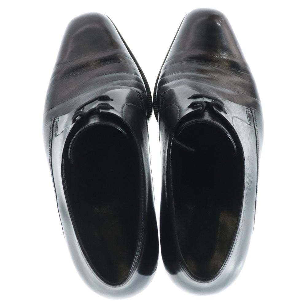 JOHN LOBB(ジョンロブ) ビスポーク プレーントゥダービー レザーシューズ ブラック ※純正ツリー付き