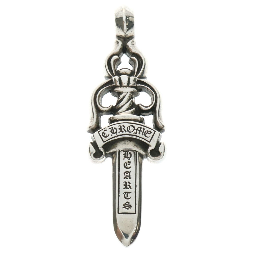 CHROME HEARTS(クロムハーツ) LARGE DAGGER ラージダガーペンダントトップ シルバー BCA282