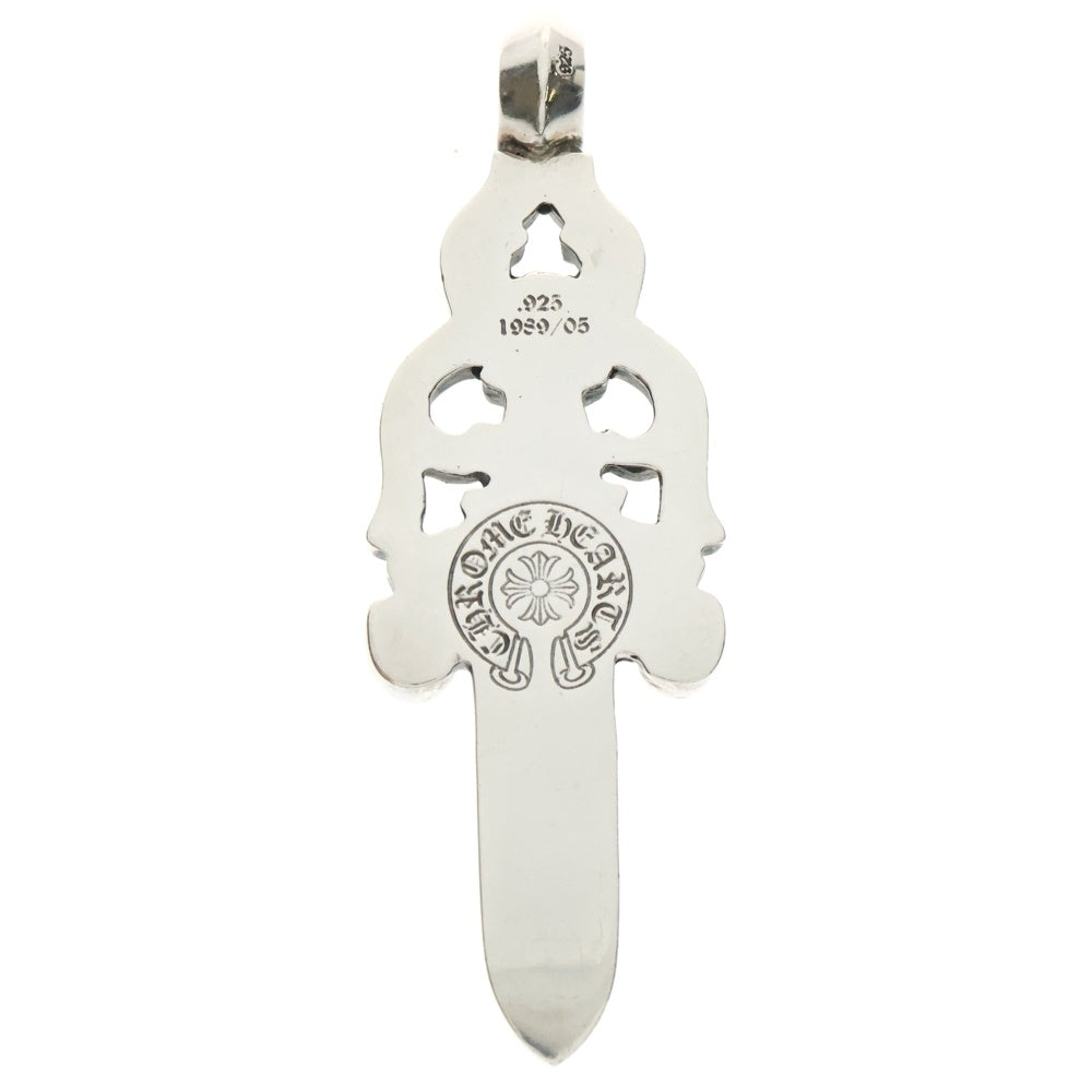 CHROME HEARTS(クロムハーツ) LARGE DAGGER ラージダガーペンダントトップ シルバー BCA282