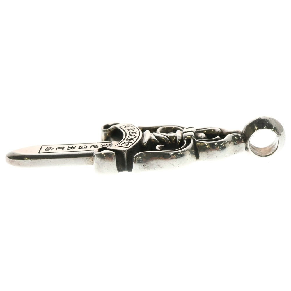 CHROME HEARTS(クロムハーツ) LARGE DAGGER ラージダガーペンダントトップ シルバー BCA282