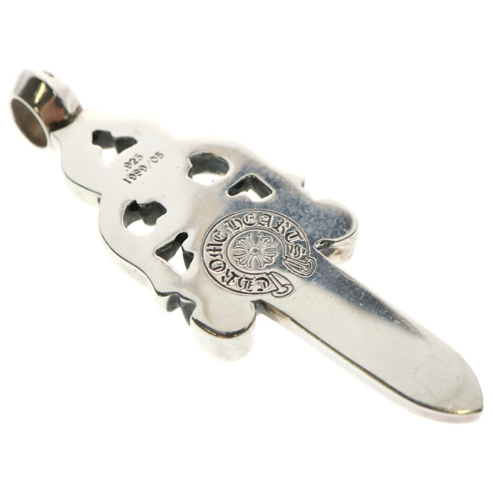 CHROME HEARTS(クロムハーツ) LARGE DAGGER ラージダガーペンダントトップ シルバー BCA282