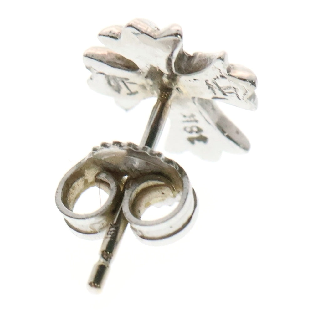 CHROME HEARTS(クロムハーツ) 18KWG CH CRS DIA CHクロス スタッドピアス 1ダイヤ ホワイトゴールド BCA004