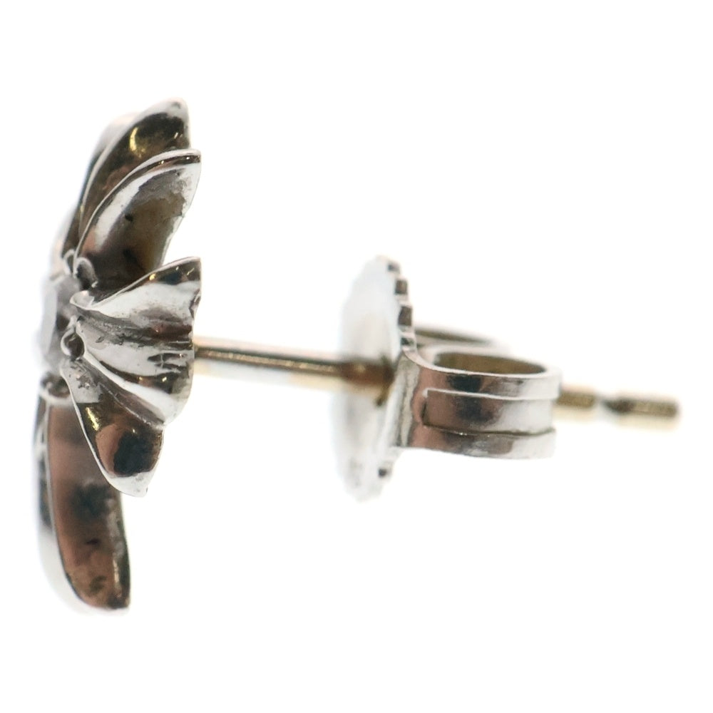 CHROME HEARTS(クロムハーツ) 18KWG CH CRS DIA CHクロス スタッドピアス 1ダイヤ ホワイトゴールド BCA004