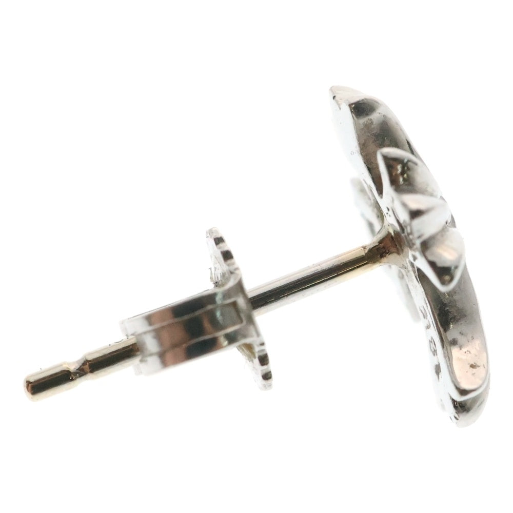 CHROME HEARTS(クロムハーツ) 18KWG CH CRS DIA CHクロス スタッドピアス 1ダイヤ ホワイトゴールド BCA004