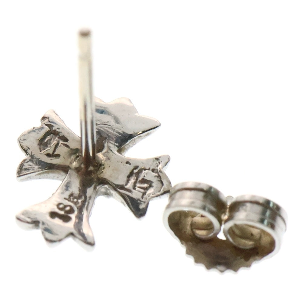 CHROME HEARTS(クロムハーツ) 18KWG CH CRS DIA CHクロス スタッドピアス 1ダイヤ ホワイトゴールド BCA004