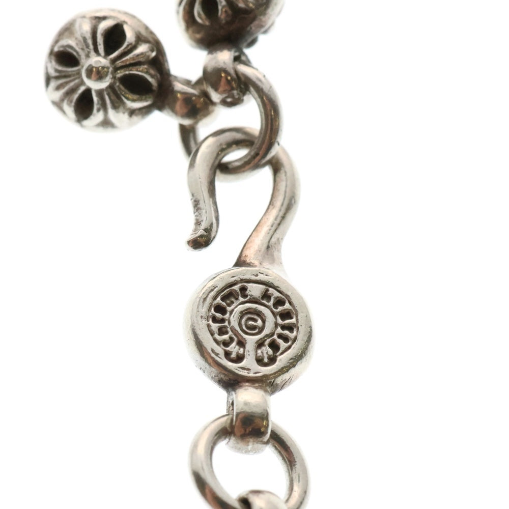 CHROME HEARTS(クロムハーツ) ♯1 CRSBL CHN クロスボールチェーン ネックレス シルバー 18inch