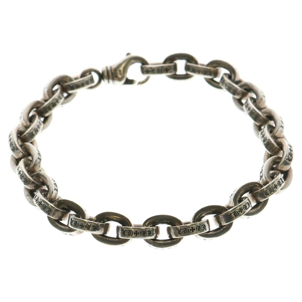 CHROME HEARTS(クロムハーツ) LARGE PAPER CHN ラージペーパーチェーン ブレスレット シルバー BCA170