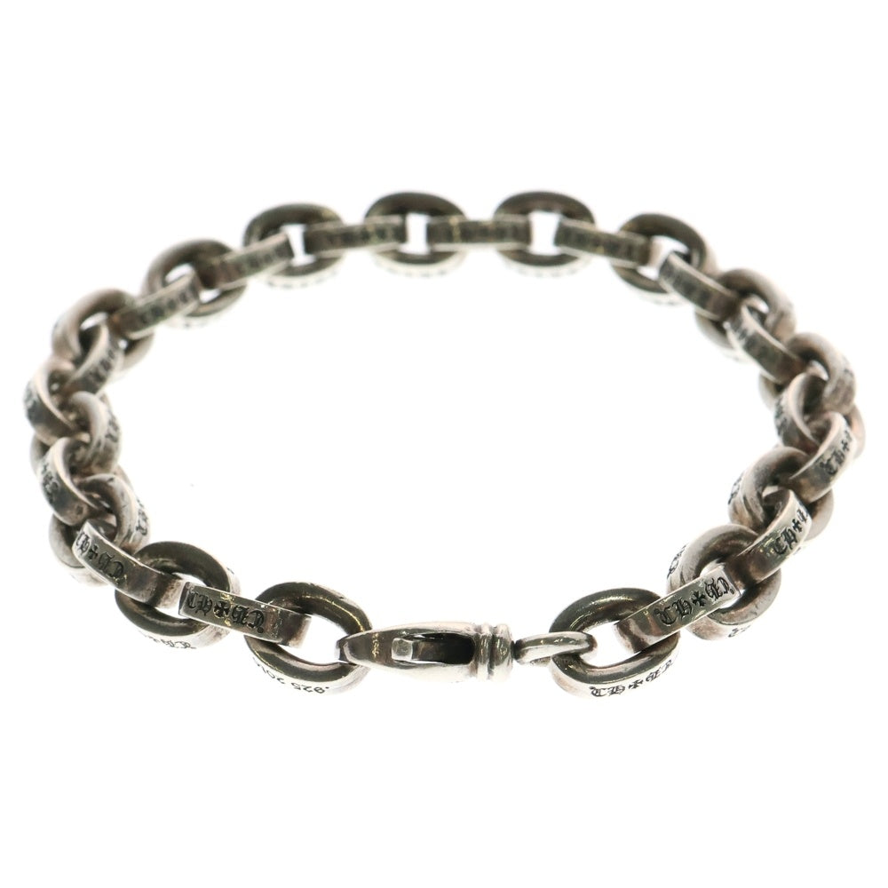 CHROME HEARTS(クロムハーツ) LARGE PAPER CHN ラージペーパーチェーン ブレスレット シルバー BCA170
