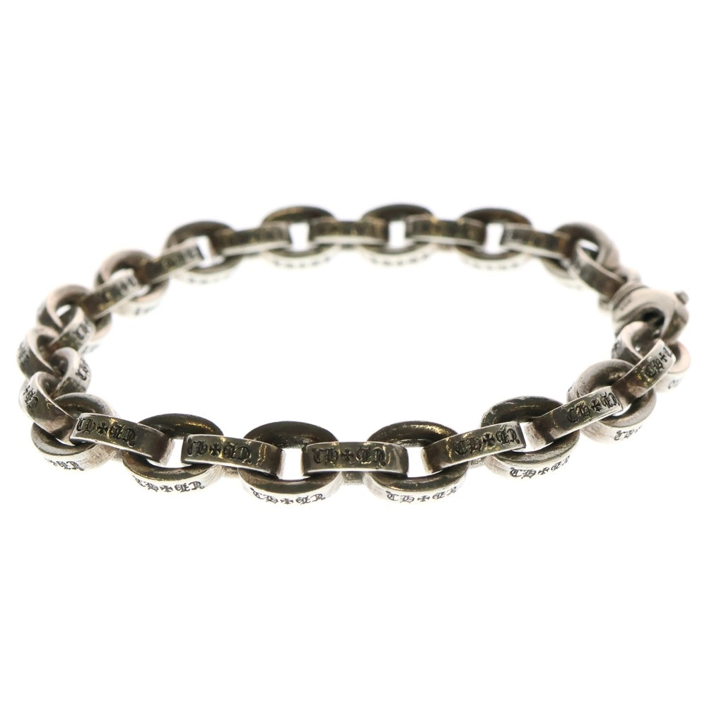 CHROME HEARTS(クロムハーツ) LARGE PAPER CHN ラージペーパーチェーン ブレスレット シルバー BCA170