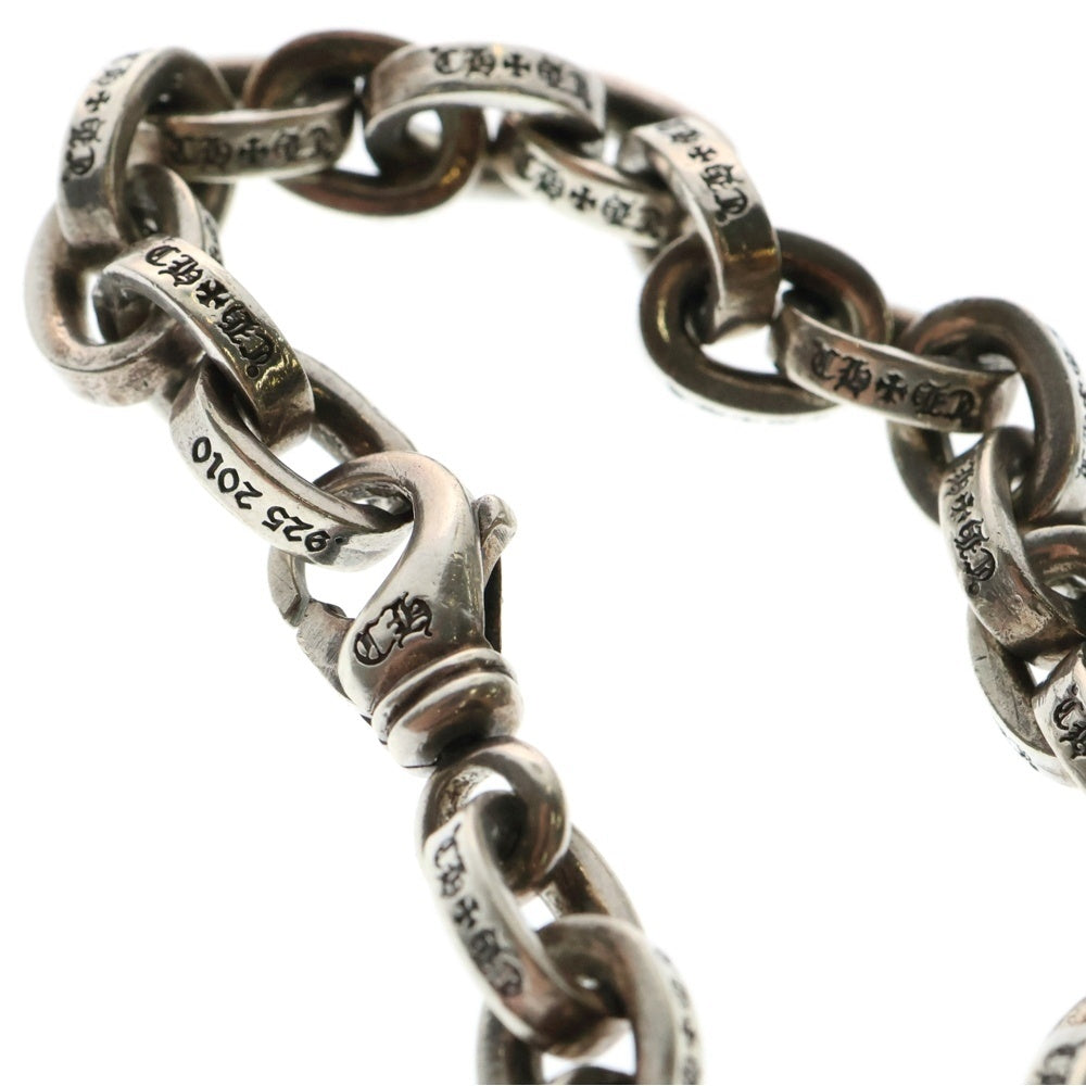 CHROME HEARTS(クロムハーツ) LARGE PAPER CHN ラージペーパーチェーン ブレスレット シルバー BCA170