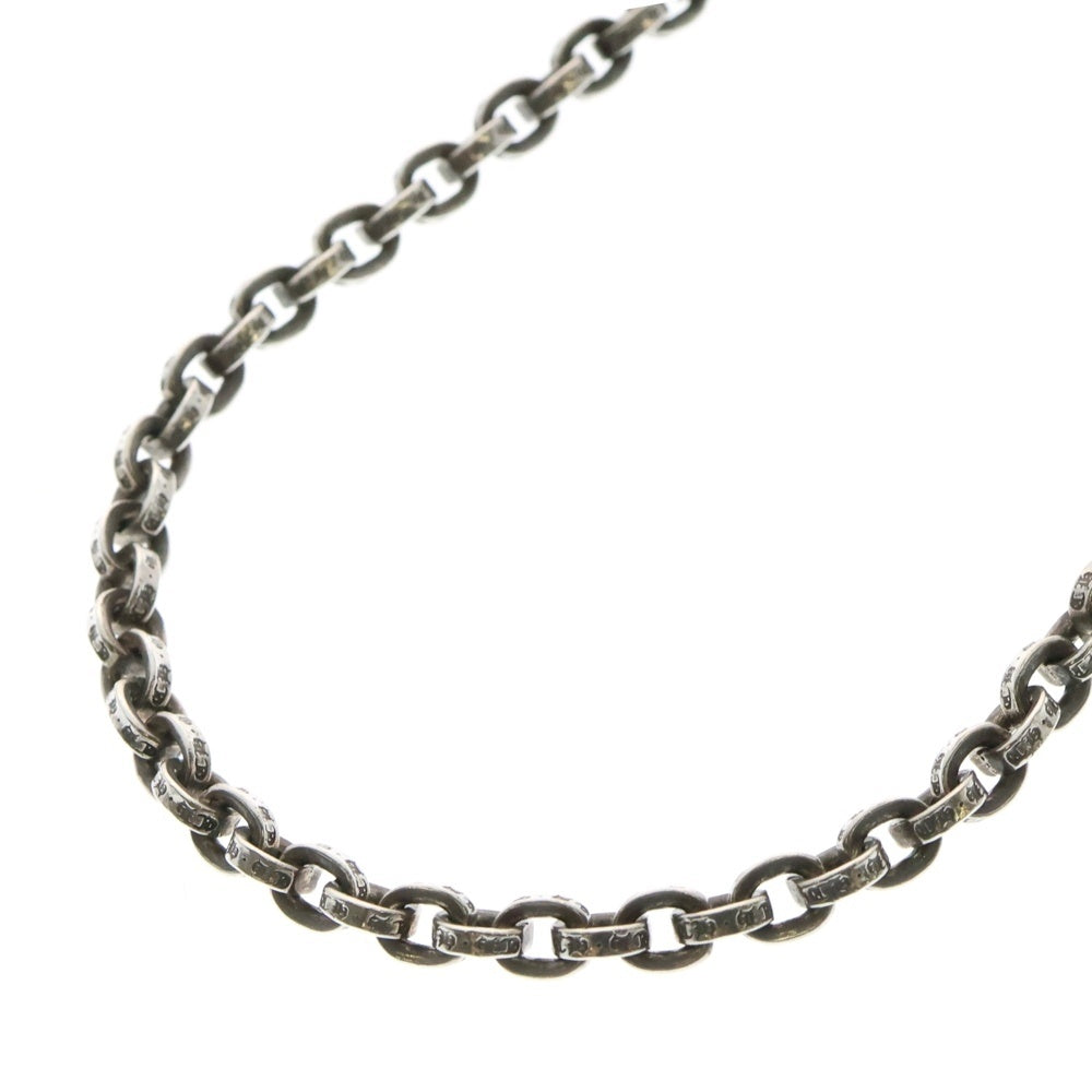 CHROME HEARTS(クロムハーツ) PAPER CHAIN 18 ペーパーチェーンネックレス 18inch シルバー BCA086