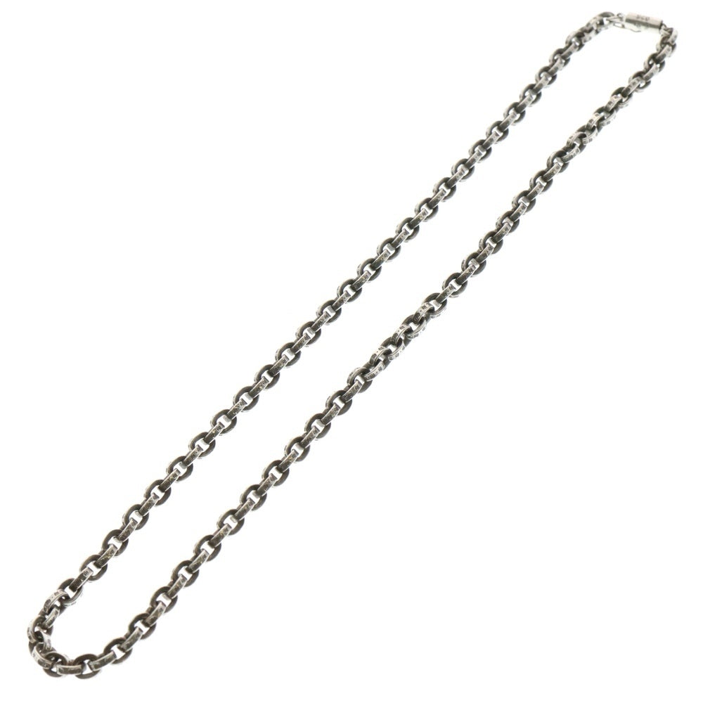 CHROME HEARTS(クロムハーツ) PAPER CHAIN 18 ペーパーチェーンネックレス 18inch シルバー BCA086