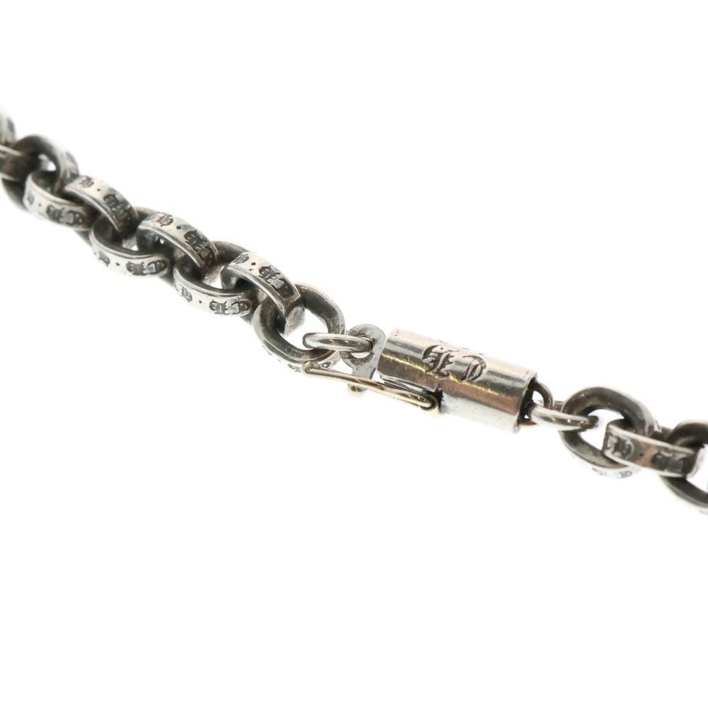 CHROME HEARTS(クロムハーツ) PAPER CHAIN 18 ペーパーチェーンネックレス 18inch シルバー BCA086