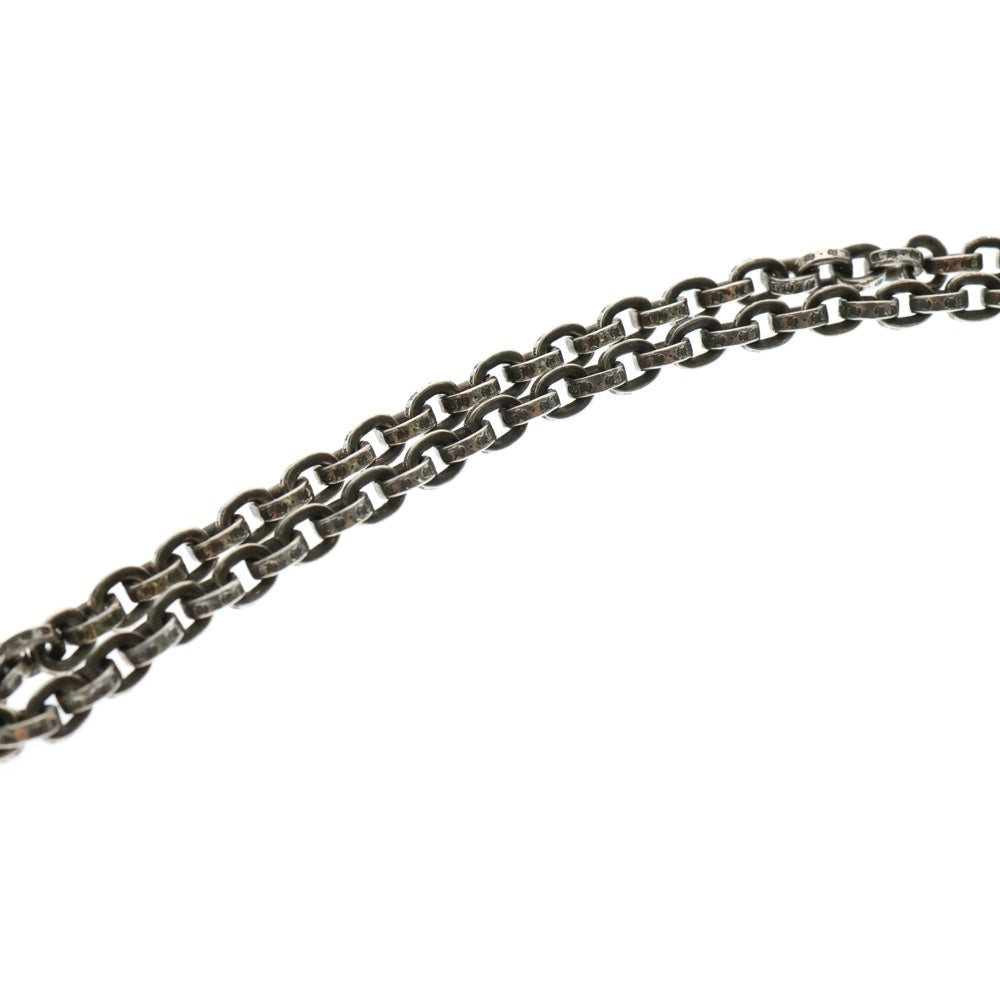 CHROME HEARTS(クロムハーツ) PAPER CHAIN 18 ペーパーチェーンネックレス 18inch シルバー BCA086