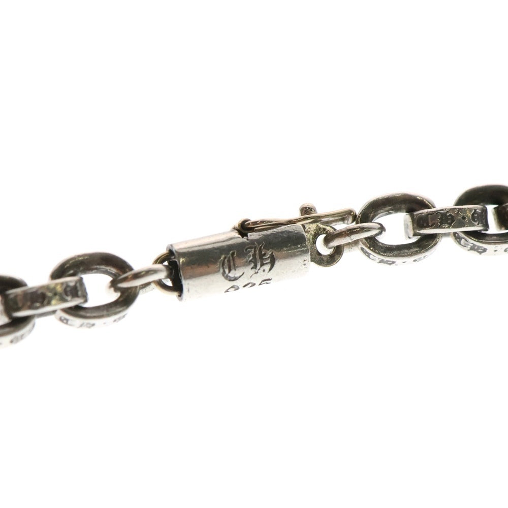 CHROME HEARTS(クロムハーツ) PAPER CHAIN 18 ペーパーチェーンネックレス 18inch シルバー BCA086