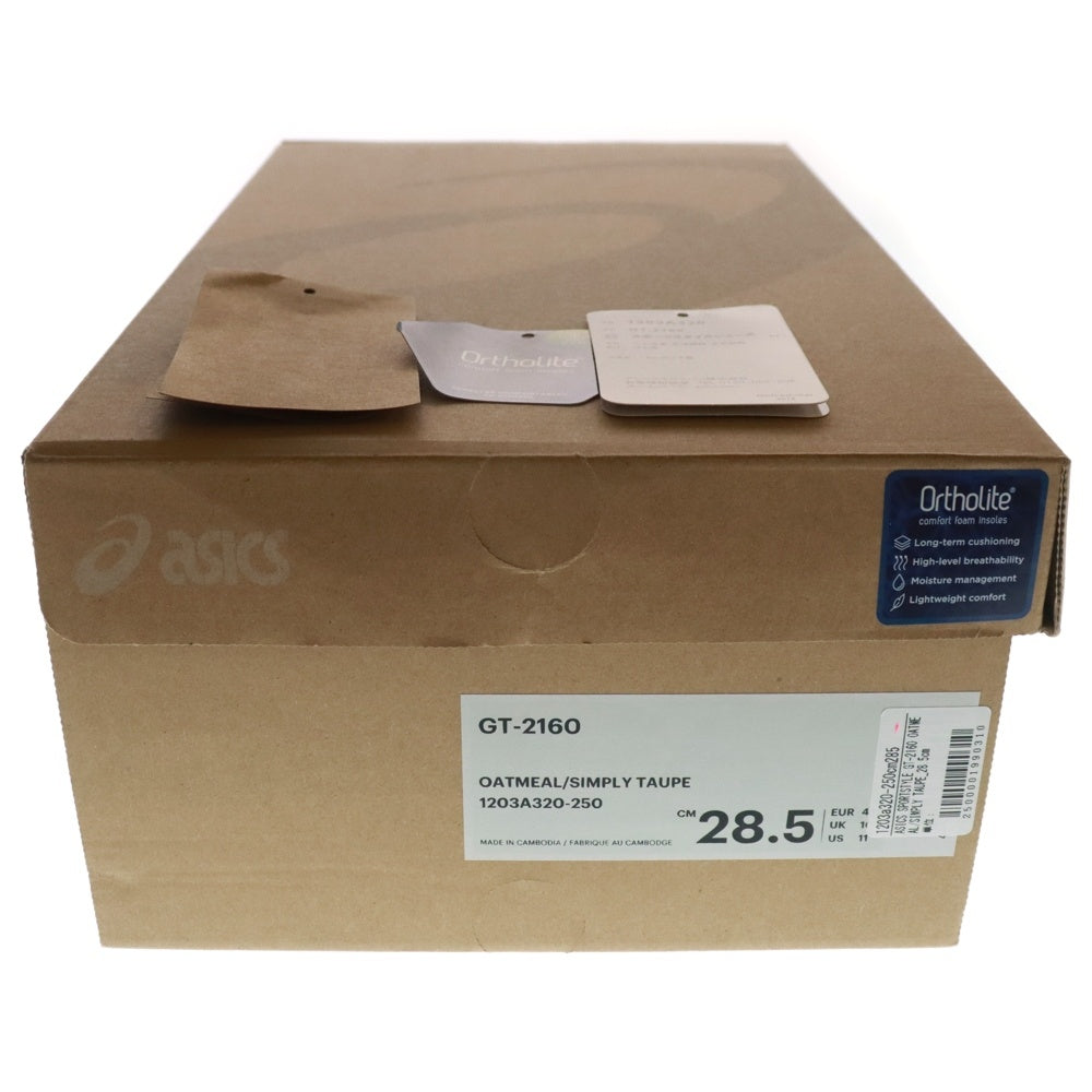 ASICS(アシックス) GT-2160 1203A320 ローカットスニーカー US11/28.5cm ホワイト/ベージュ