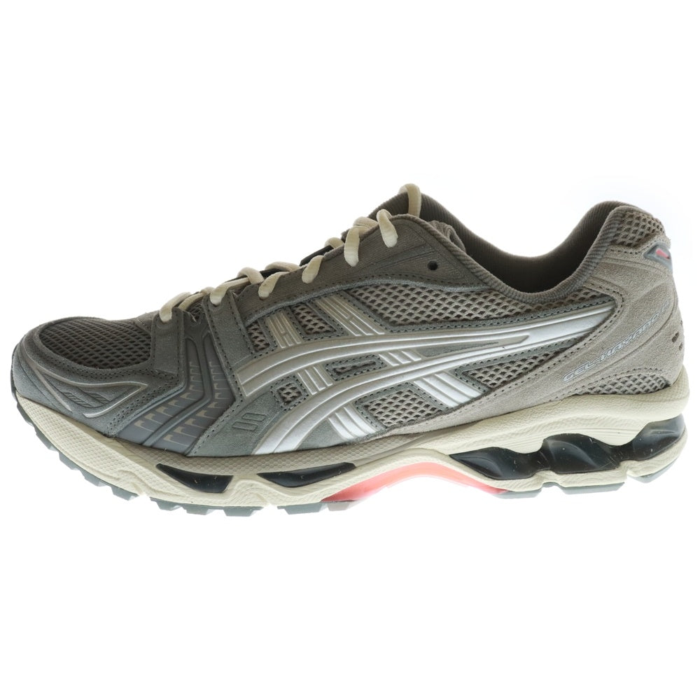ASICS(アシックス) GEL-KAYANO 14 1201A161-026 ゲルカヤノ クライグレ- ローカットスニーカー US11.5/29.0cm グレー