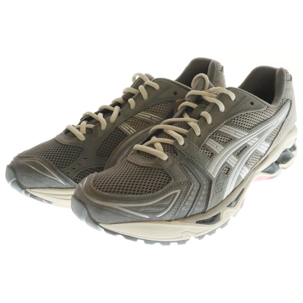 ASICS(アシックス) GEL-KAYANO 14 1201A161-026 ゲルカヤノ クライグレ- ローカットスニーカー US11.5/29.0cm グレー