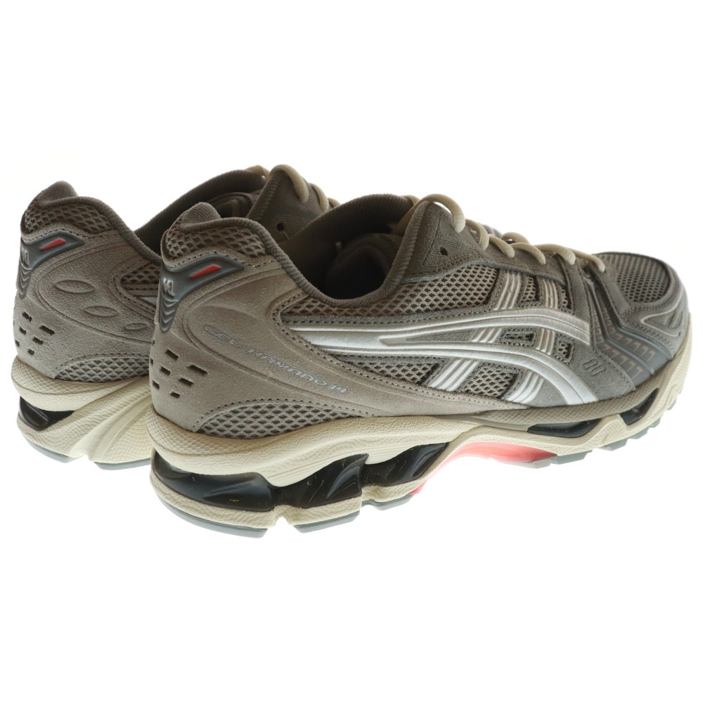 ASICS(アシックス) GEL-KAYANO 14 1201A161-026 ゲルカヤノ クライグレ- ローカットスニーカー US11.5/29.0cm グレー