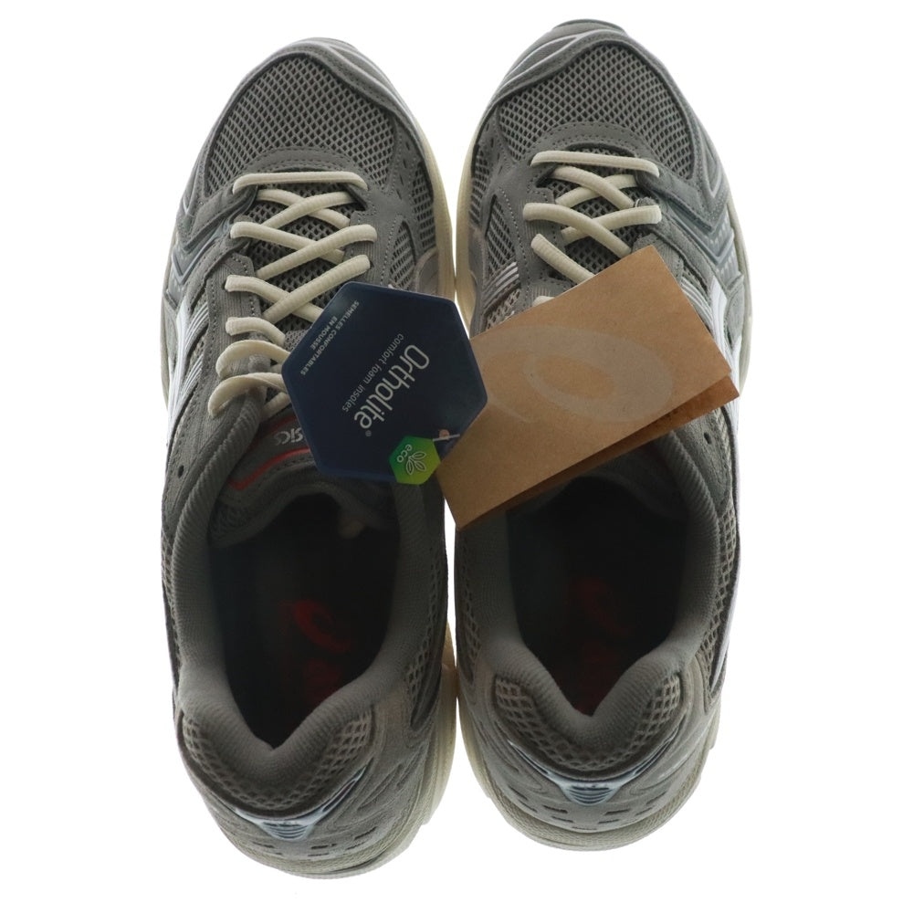 ASICS(アシックス) GEL-KAYANO 14 1201A161-026 ゲルカヤノ クライグレ- ローカットスニーカー US11.5/29.0cm グレー