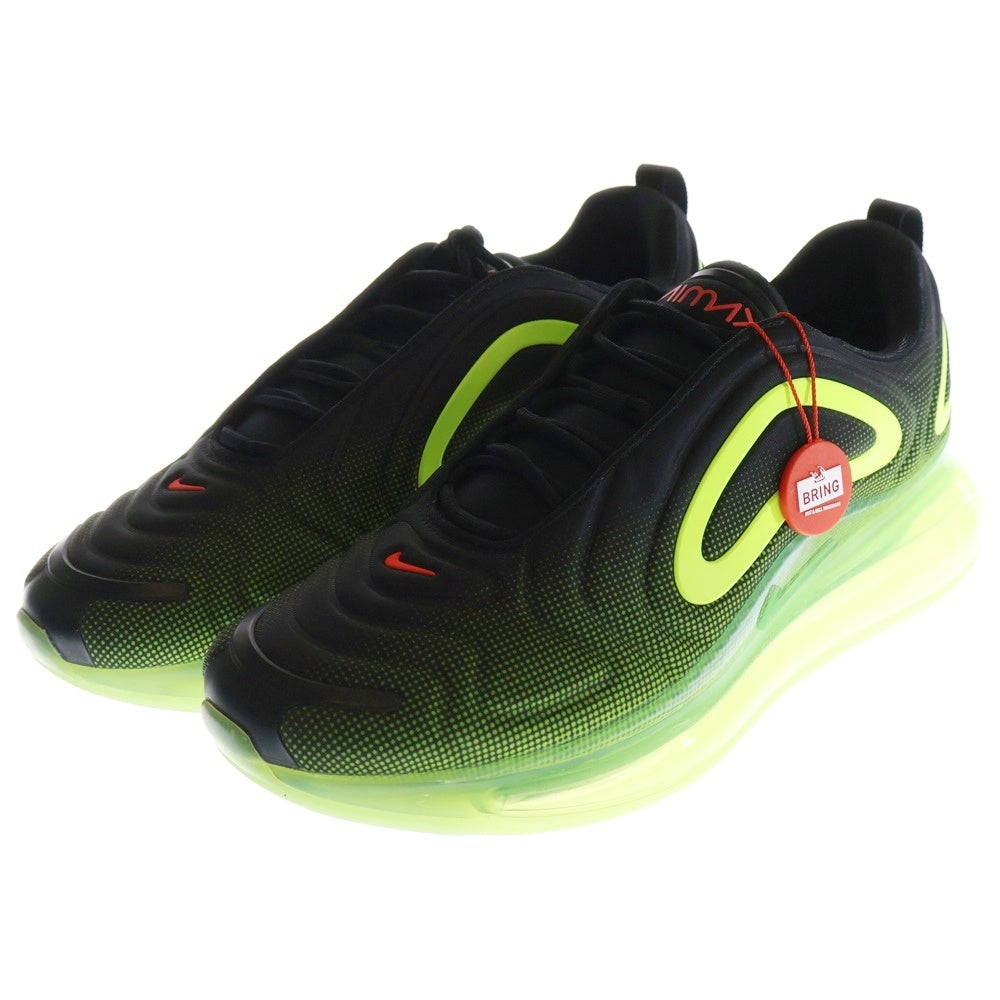 NIKE(ナイキ) AIR MAX 720 RETRO FUTURE AO2924-008 エアマックス720 フューチャー ローカットスニーカー US11/29cm ブラック/イエロー
