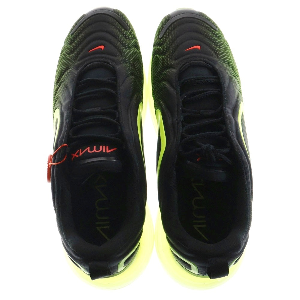 NIKE(ナイキ) AIR MAX 720 RETRO FUTURE AO2924-008 エアマックス720 フューチャー ローカットスニーカー US11/29cm ブラック/イエロー