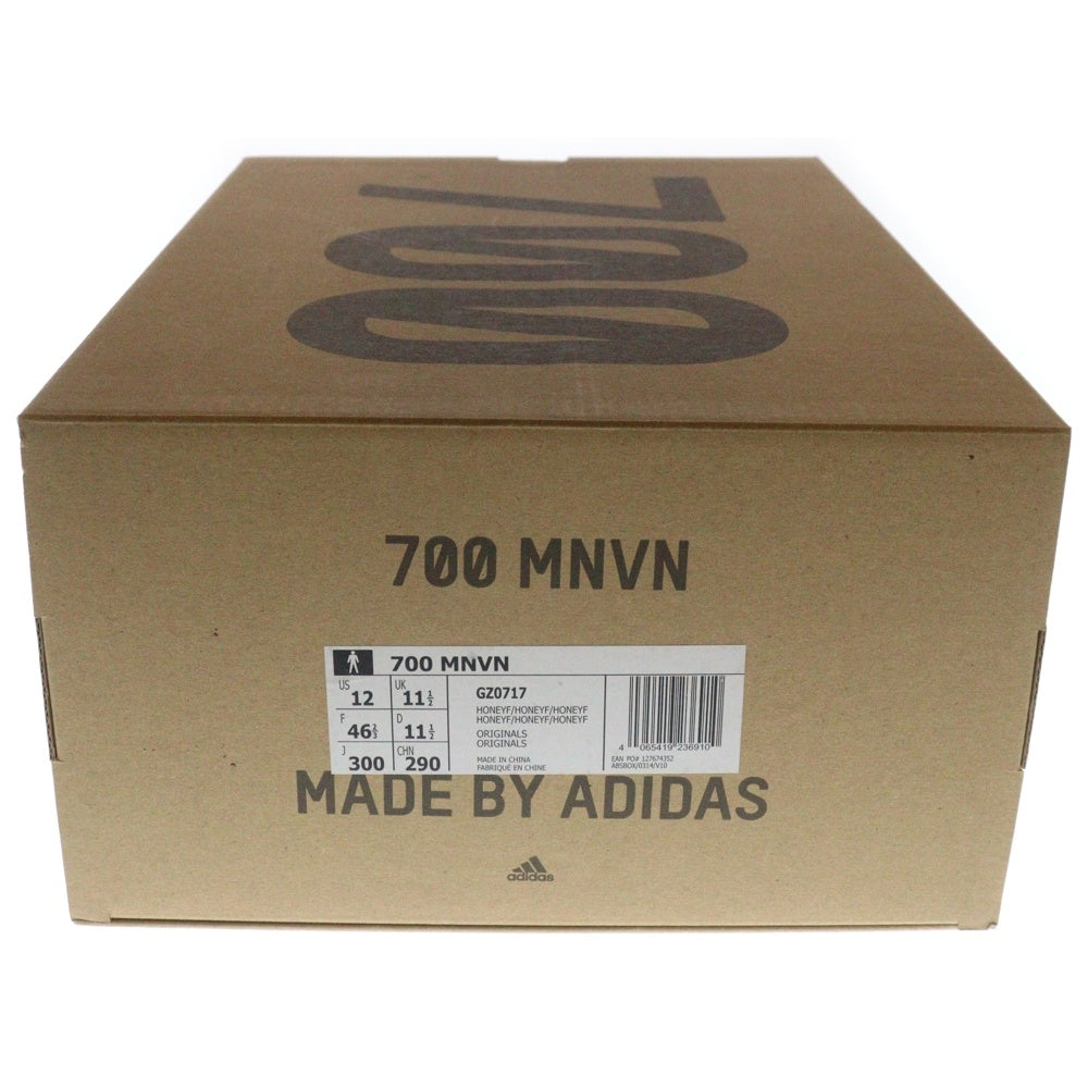 adidas(アディダス) YEEZY BOOST 700 MNVN GZ0717 イージーブースト ハニーフラックス ローカットスニーカー US12/30.0cm イエロー/ブラック