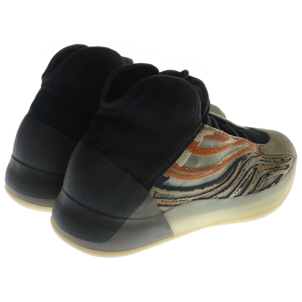 adidas(アディダス) YEEZY QNTM FLASH ORANGE GW5314 イージー クオンタム ハイカットスニーカー US11.5/29.5cm グレー/オレンジ