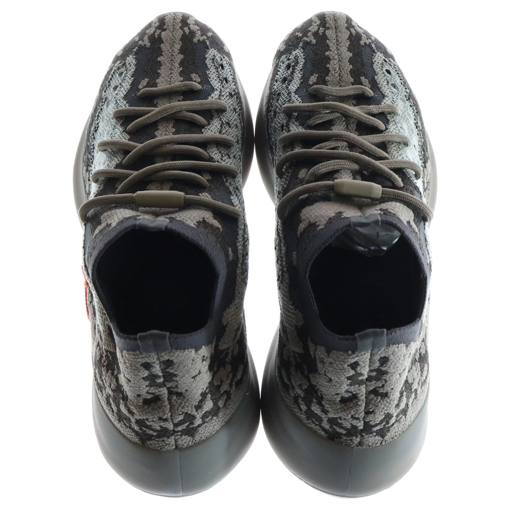 adidas(アディダス) YEEZY Boost 380 Brown Tan イージー ブースト380 ブラウンタン ローカットスニーカー US12/30.0cm グレー