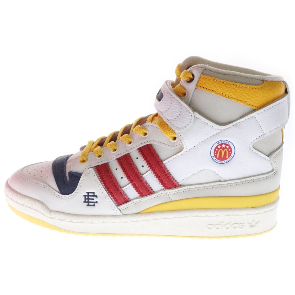 adidas(アディダス) ERIC EMANUEL FORUM 84 HI MCDONALD'S ALL-AMERICAN GAMES H02575 エリック エマニュエル フォーラム 84 ハイ マクドナルド ハイカットスニーカー US11/29.0cm
