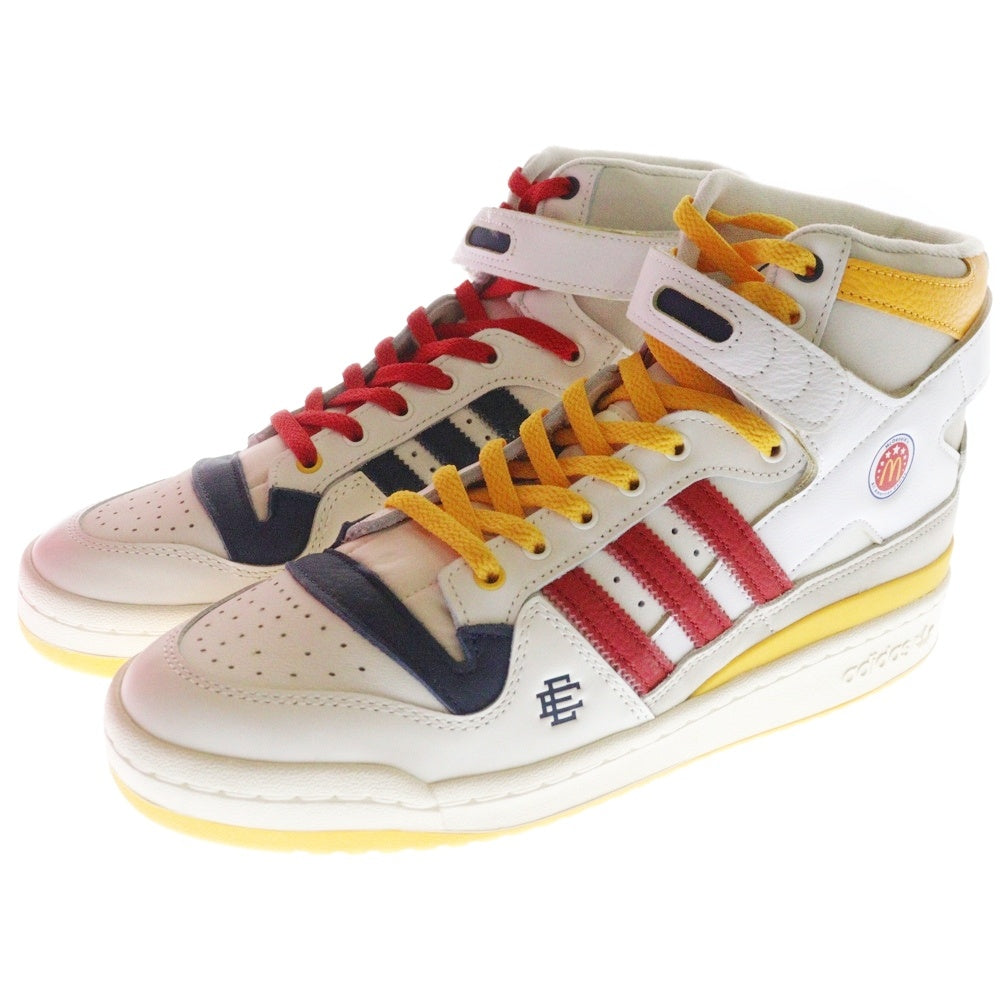 adidas(アディダス) ERIC EMANUEL FORUM 84 HI MCDONALD'S ALL-AMERICAN GAMES H02575 エリック エマニュエル フォーラム 84 ハイ マクドナルド ハイカットスニーカー US11/29.0cm