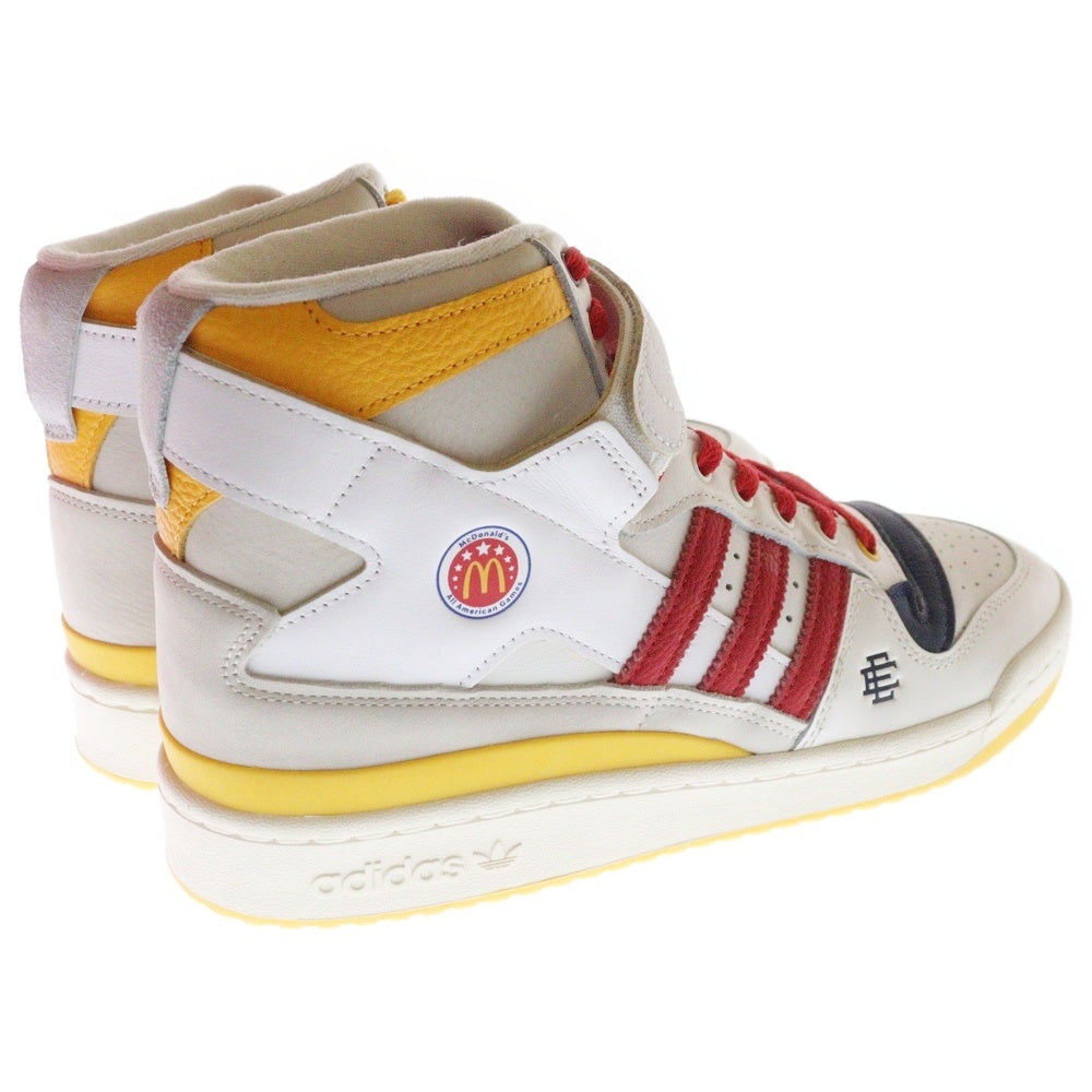 adidas(アディダス) ERIC EMANUEL FORUM 84 HI MCDONALD'S ALL-AMERICAN GAMES H02575 エリック エマニュエル フォーラム 84 ハイ マクドナルド ハイカットスニーカー US11/29.0cm