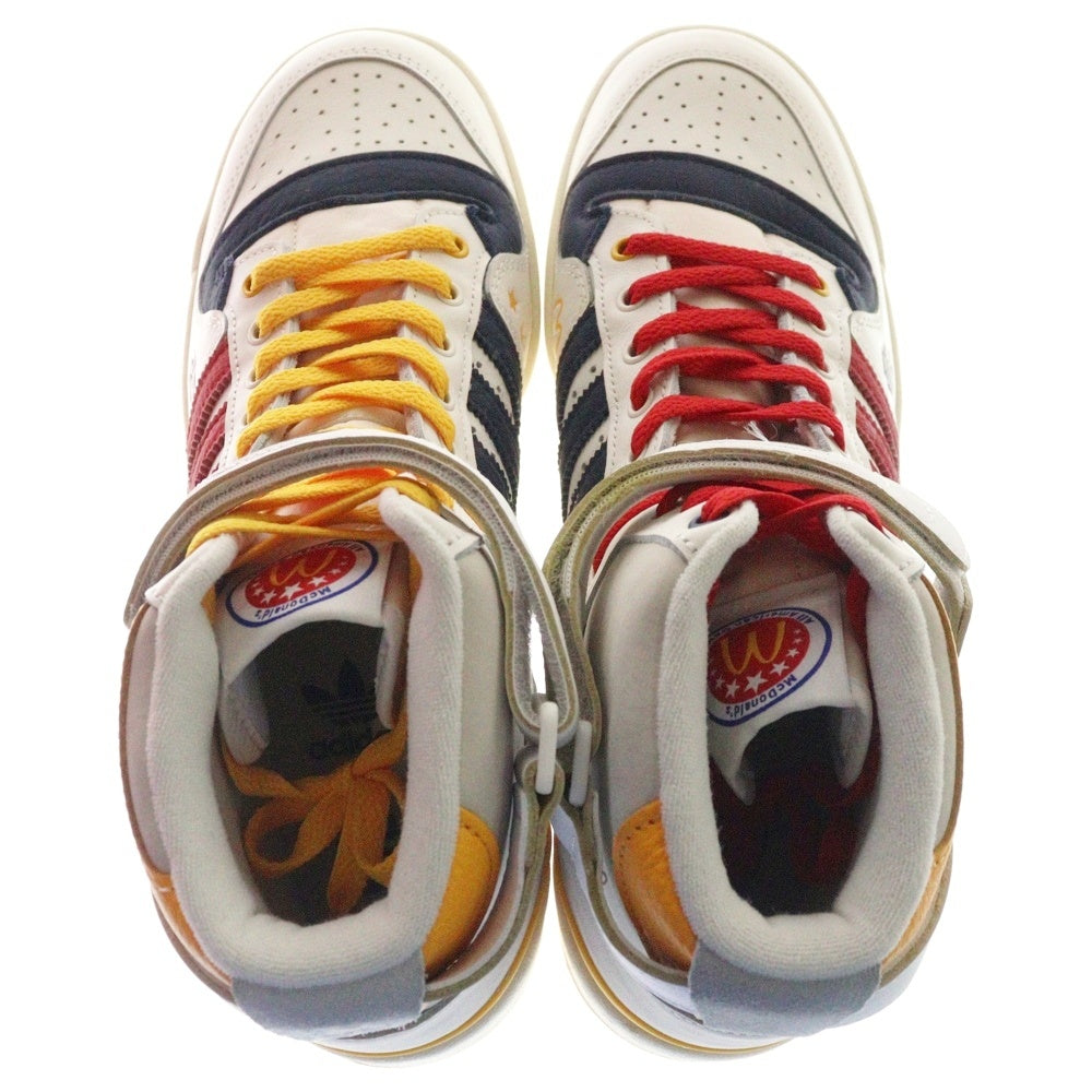 adidas(アディダス) ERIC EMANUEL FORUM 84 HI MCDONALD'S ALL-AMERICAN GAMES H02575 エリック エマニュエル フォーラム 84 ハイ マクドナルド ハイカットスニーカー US11/29.0cm