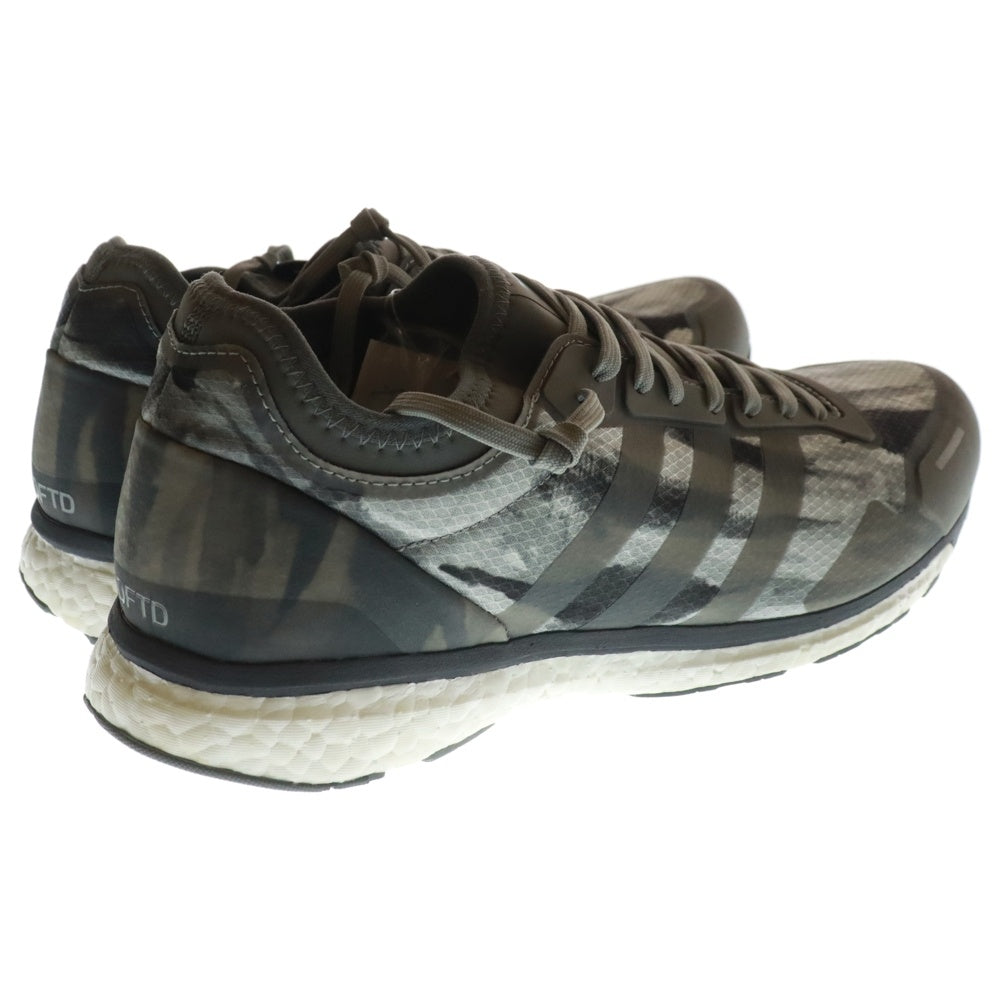 adidas(アディダス) ×UNDEFEATED ADIOS アンディフィーテッド アディオス ローカットスニーカー BC0470 US11/29.0cm ブラック