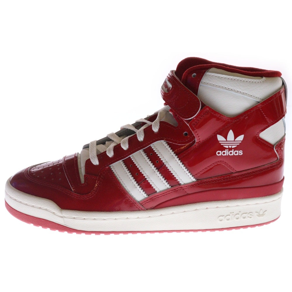 adidas(アディダス) FORUM 84 HI フォーラム84 ハイカットスニーカー GY6973 US11/29.0cm ホワイト/レッド