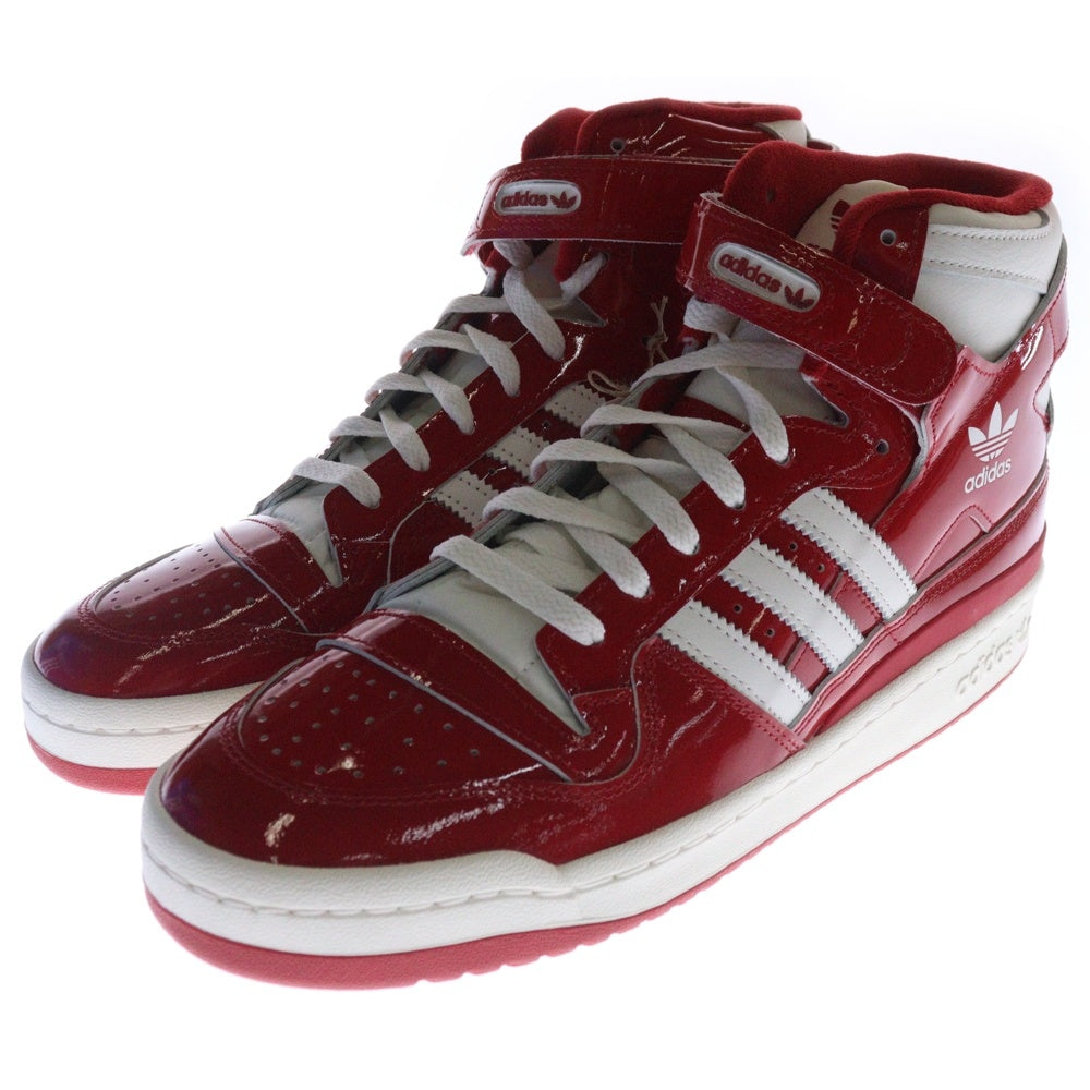 adidas(アディダス) FORUM 84 HI フォーラム84 ハイカットスニーカー GY6973 US11/29.0cm ホワイト/レッド