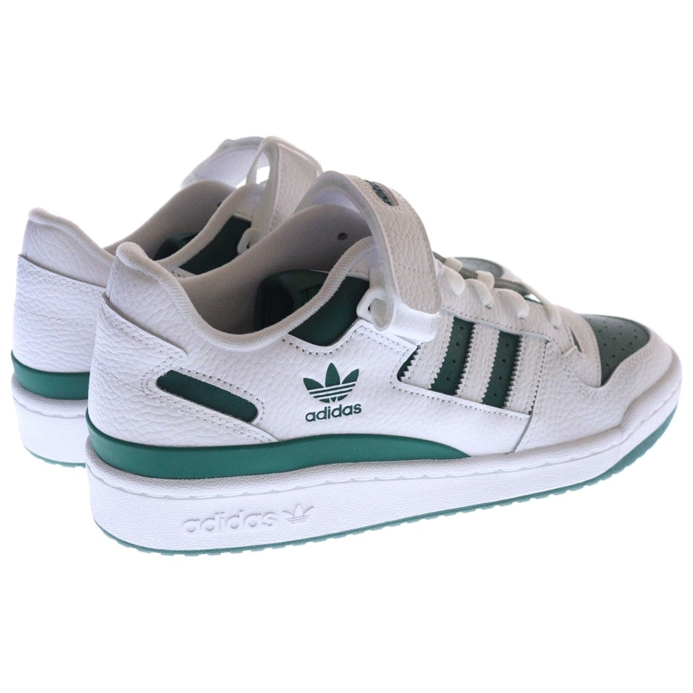 adidas(アディダス) FORUM LOW フォーラム ローカットスニーカー GY8556 US11/29.0cm ホワイト/グリーン