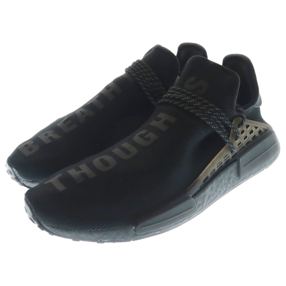 adidas(アディダス) ×Pharrell HU NMD ファレル ヒューマンレイス ローカットスニーカー GX2487 US11/29.0cm ブラック
