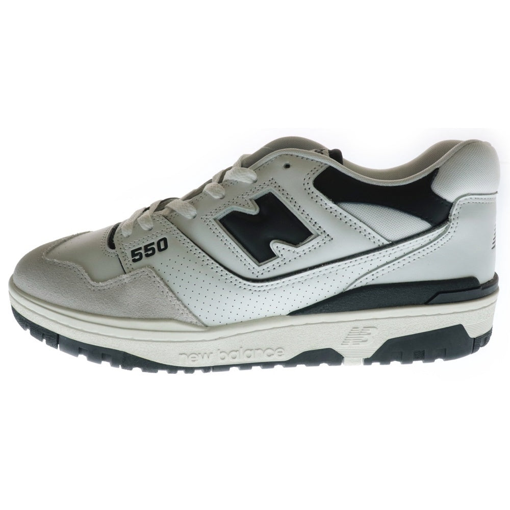 New Balance(ニューバランス) BB550LM1 ローカットスニーカー US11/29.0cm ホワイト/ブラック