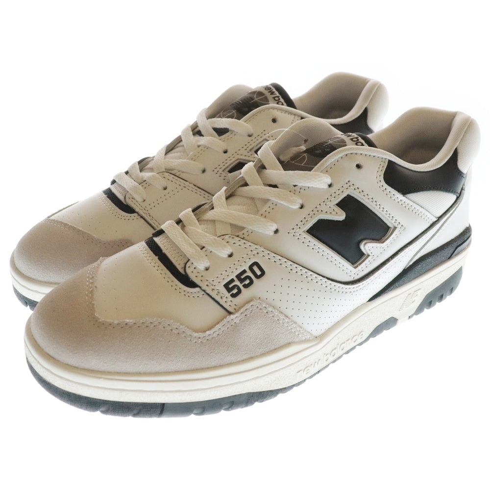 New Balance(ニューバランス) BB550LM1 ローカットスニーカー US11/29.0cm ホワイト/ブラック