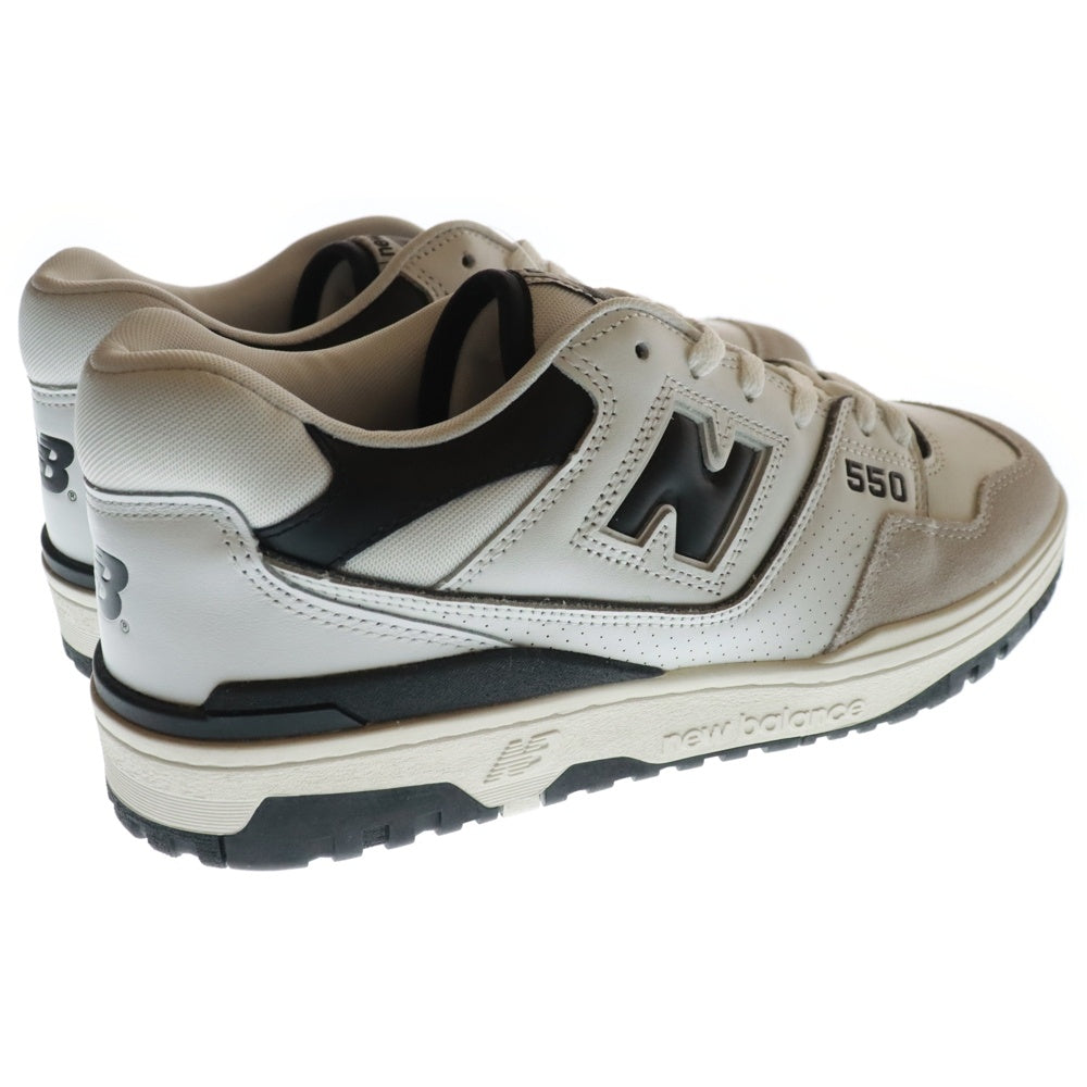 New Balance(ニューバランス) BB550LM1 ローカットスニーカー US11/29.0cm ホワイト/ブラック